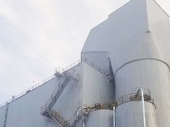 營口中冶鋼廠200平燒結機CFB脫硫+SCR脫硝